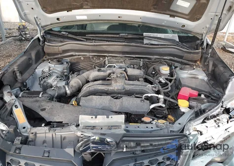 2015 Subaru Forester 2.5I Premium from USA, damaged, VIN JF2SJADC9FH512237